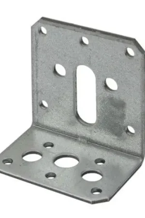 Superprijs Hoekanker verstelbaar 60 x 60 x 40 mm