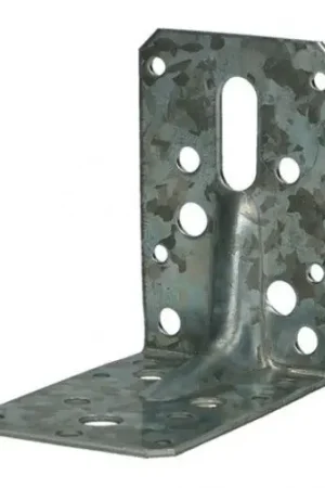 Koop Vandaag Hoekanker met ril verzinkt 60 x 150 x 90 mm