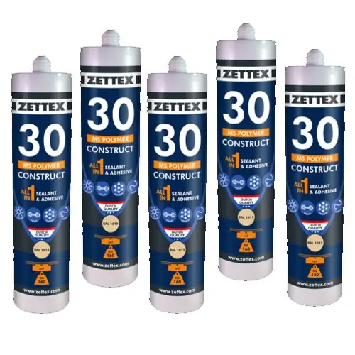 Tijdelijk Beschikbaar MS-polymeer lijm / kit