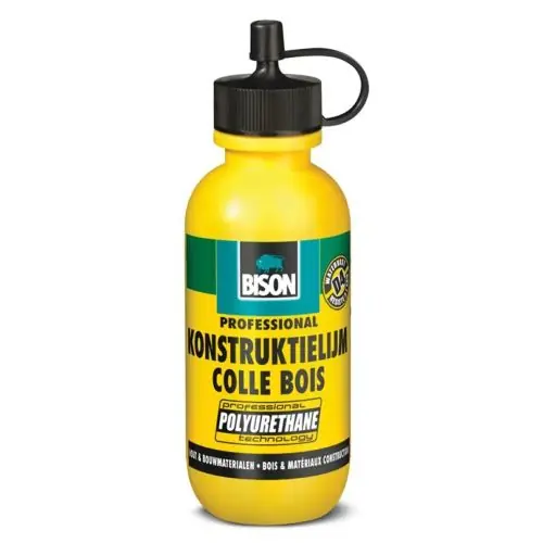 Fabrieksprijs Bison Konstruktielijm polyurethaan D4 75g