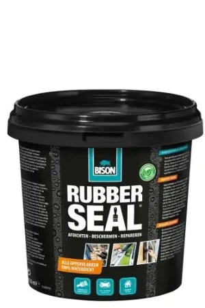 Finale Uitverkoop Bison Rubber Seal 2,5 l