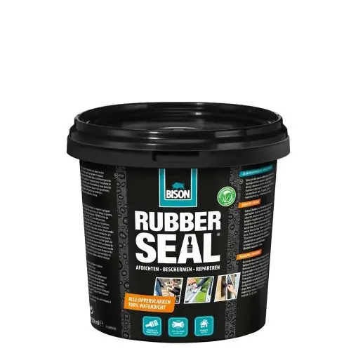 Finale Uitverkoop Bison Rubber Seal 2,5 l
