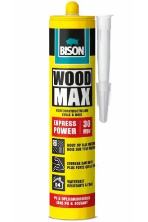 Dagaanbieding Bison Wood Max Express