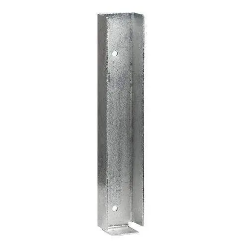 Must-Have Hoekprofiel / muurprofiel t.b.v. betonschutting