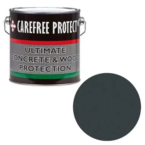 Uitverkoop Carefree Protect dekkend antraciet 1 liter 38.2804