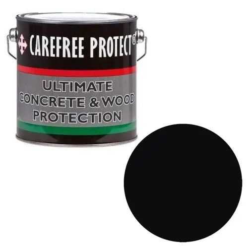 Beperkte Voorraad Carefree Protect dekkend zwart 1 liter 38.2800