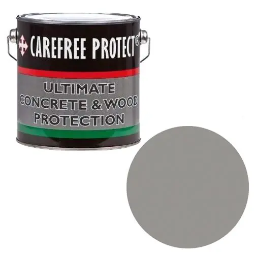 Carefree Protect semi-dekkend betongrijs 2,5 liter 38.2843 Finale Uitverkoop