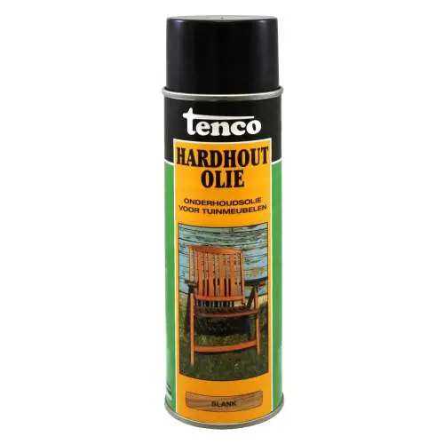 Tenco hardhout olie spray 0,5 l Shop Nu