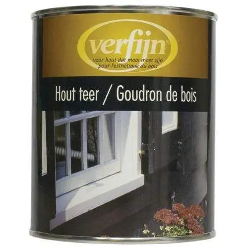 Verfijn Zwarte teer 0,75 liter Koop Vandaag