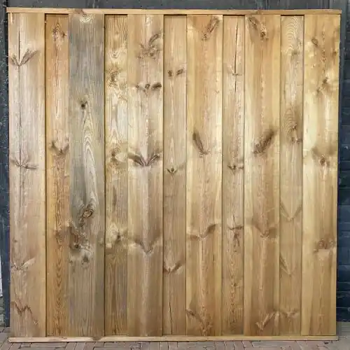 RESTPARTIJ Tuinscherm Losser grenen 180 x 180 cm Favoriet