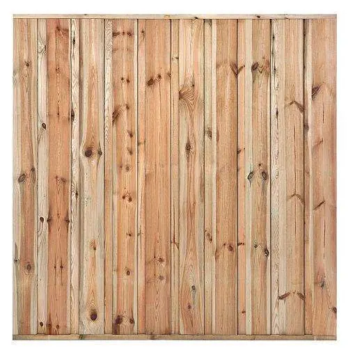 RESTPARTIJ Tuinscherm Monaco grenen 180 x 180 cm recht Bestseller