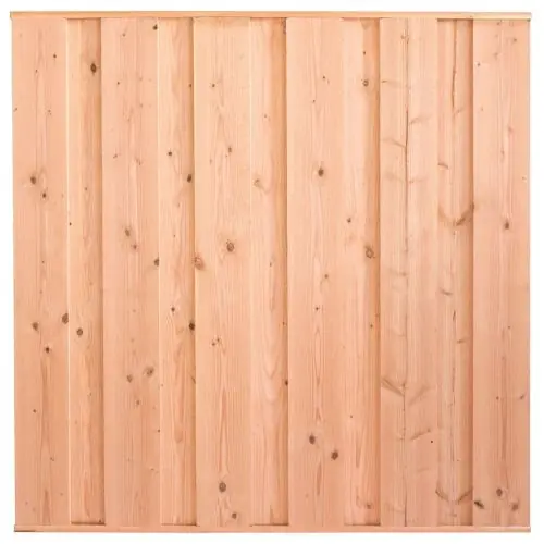 Bestseller RESTPARTIJ Tuinscherm Saarland douglas 180 x 180 cm recht