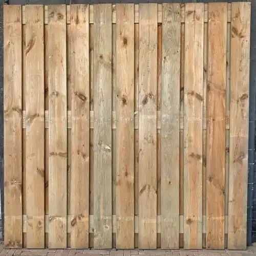 RESTPARTIJ Tuinscherm Zaltbommel grenen 180 x 180 cm Bestseller