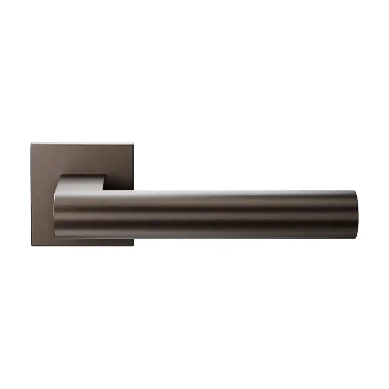 GPF3145.A1-02 Dark blend deurkruk Umu op vierkante rozet Speciale Aanbieding