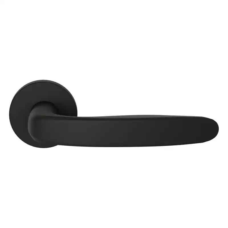 GPF1310.61-00 zwart deurkruk Taka op ronde rozet Koop Online