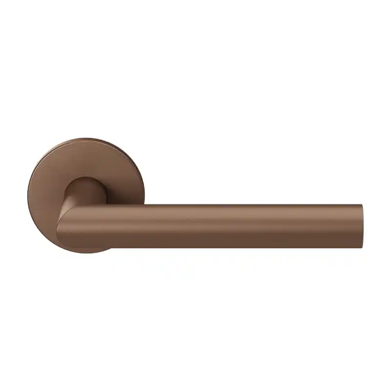 GPF115VRA2 Bronze Blend L-haaks model 19mm deurkruk op rozet 53x6mm Shop Nu