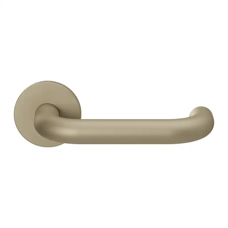 GPF105VRA4 Champagne blend U-model 19mm deurkruk op rozet 53x6mm Uitverkoop