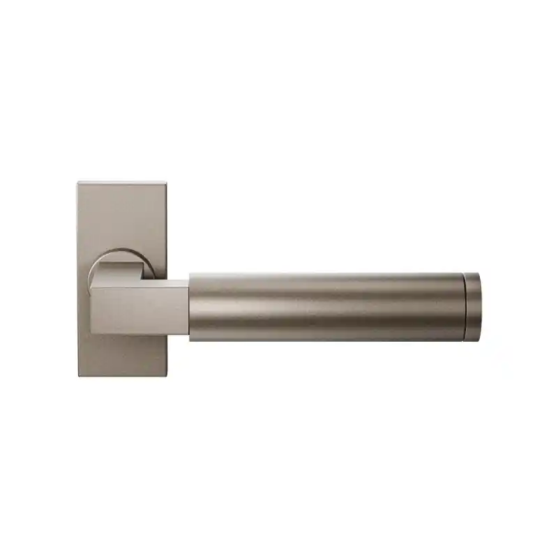Veilige Betaling GPF2080.A3-01 Mocca blend Kuri deurkruk op RH rozet