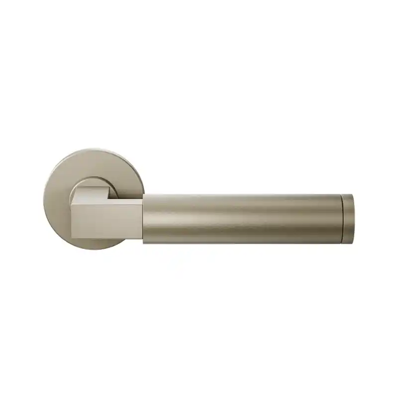 GPF2080.A4-00 Champagne blend Kuri deurkruk op ronde rozet Gratis Retour