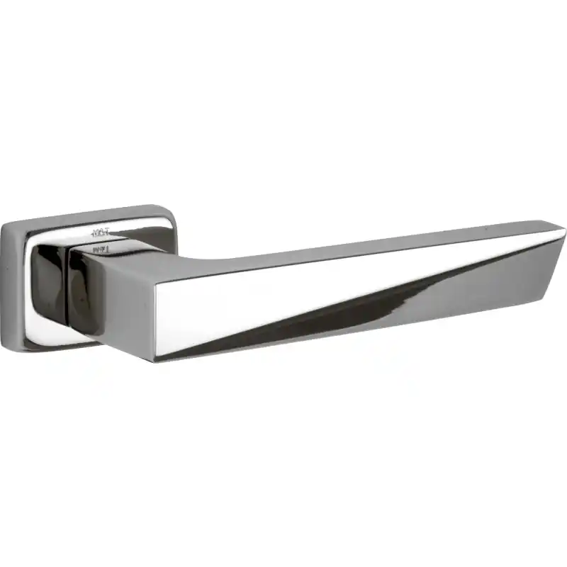Veilige Betaling M&T Krukgarnituur Mini V, glans chroom