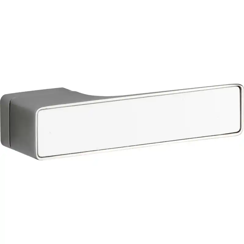 M&T Krukgarnituur Maximal, glans chroom/wit glas Seizoensaanbieding