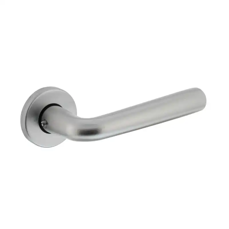 Intersteel deurkruk Conisch met rozet 50x7 mm aluminium F1 Beste Prijs
