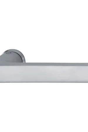 Hete Deal Deurkruk Forza op mini rozet Nero Sicilia, RVS geborsteld