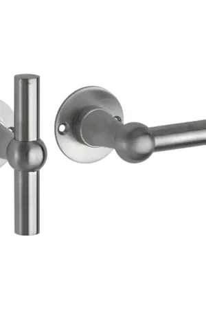 Alleen Vandaag Mi Satori garnituur CdF L/T 100mm mat nikkel ongelakt