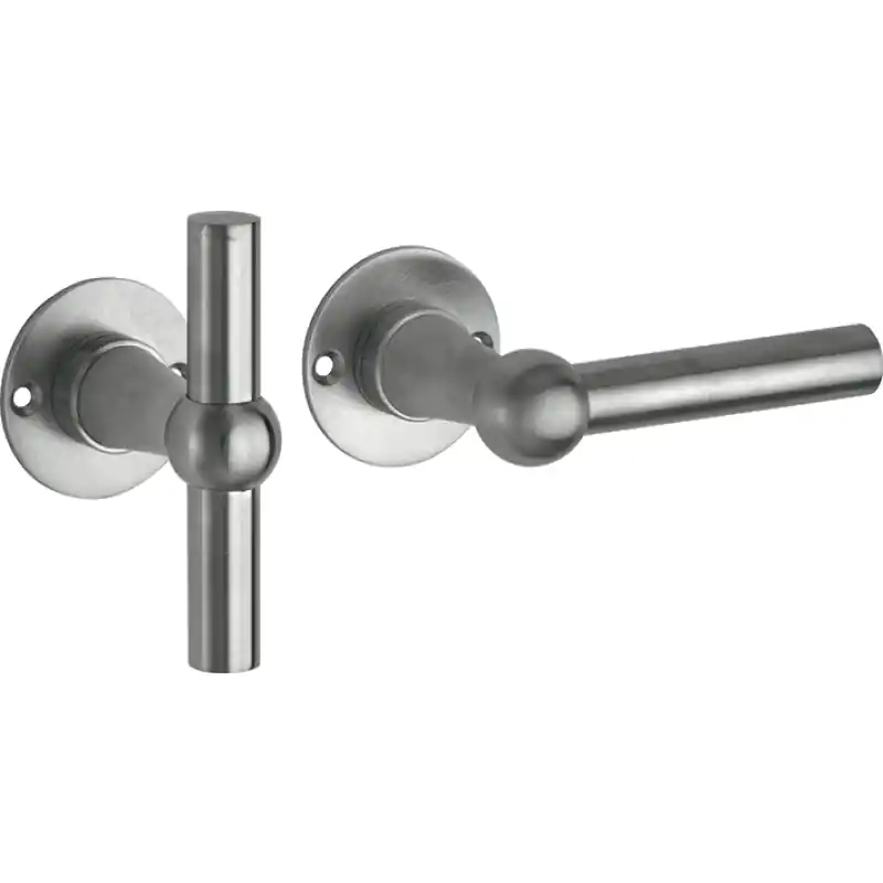 Alleen Vandaag Mi Satori garnituur CdF L/T 100mm mat nikkel ongelakt