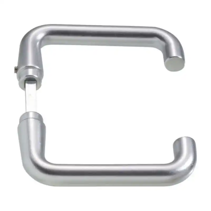 Favoriet AXA 6171 Deurklink Sabel Aluminium