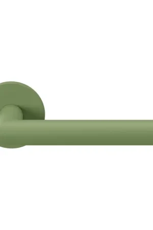 Aanbieding Deurkruk op rozet L-haaks model 19mm GPF115VRU3 Urban Jungle Leaf