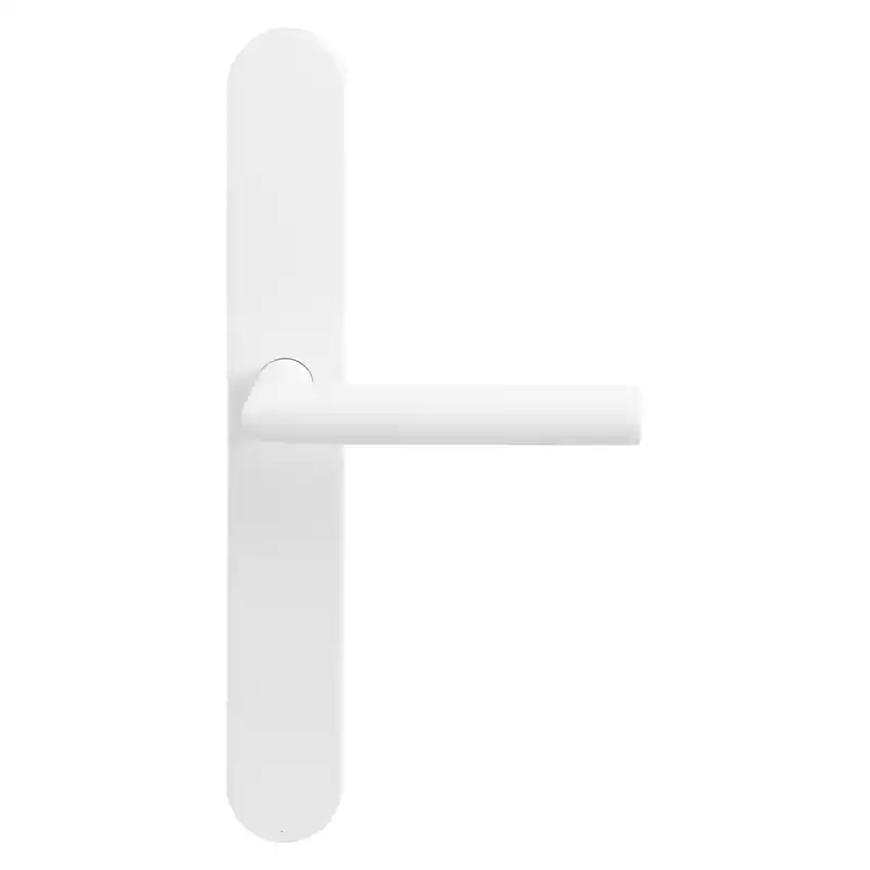 Bestseller GPF8212.80 Toi deurkruk op langschild wit XL