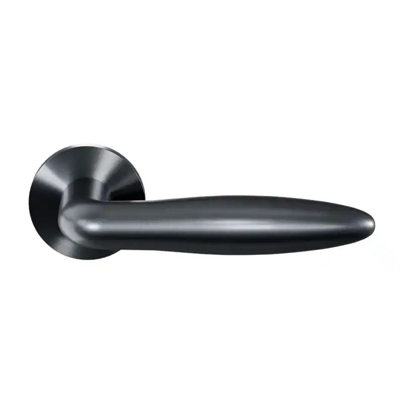Shop Nu Deurkruk op rozet Sigaar model GPF135VRP1 PVD antraciet