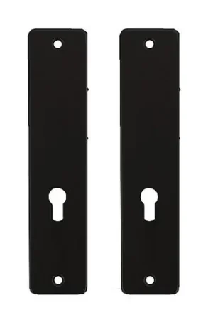 Dulimex kortschild 180x41x6,5 mm zonder krukgat zwart Goedkoop