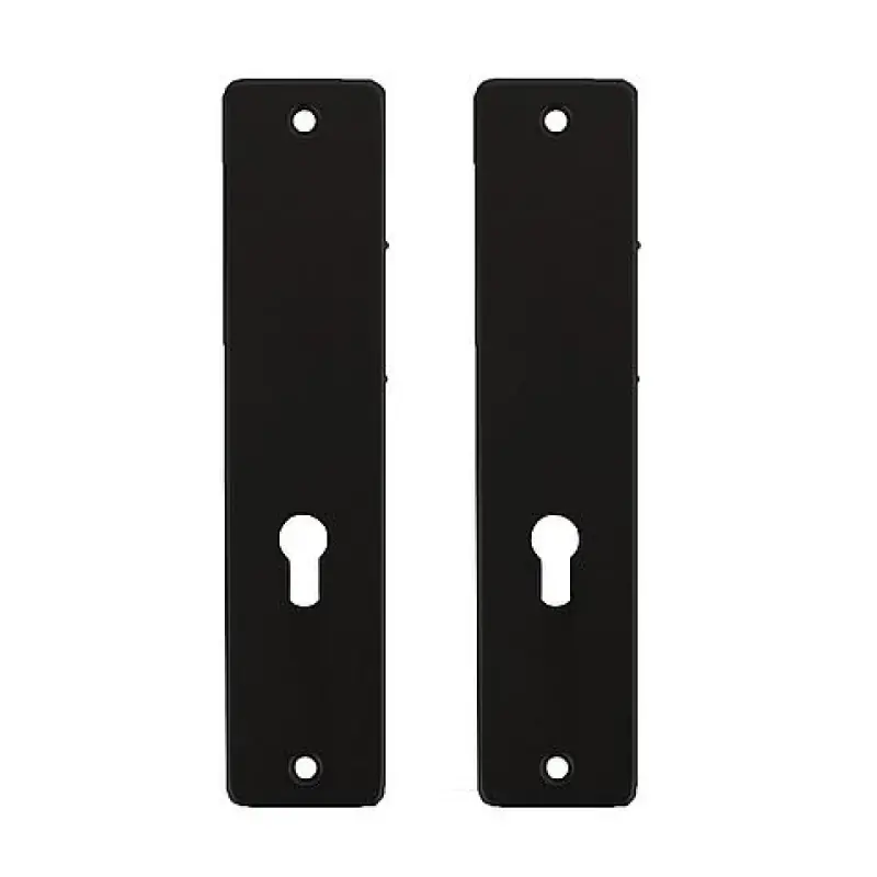 Dulimex kortschild 180x41x6,5 mm zonder krukgat zwart Goedkoop