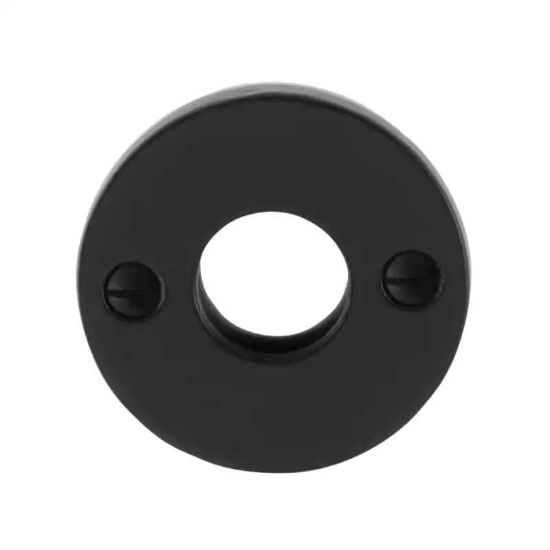 Rechtstreeks Van De Fabrikant Rozet GPF6100.05 51x4mm smeedijzer zwart