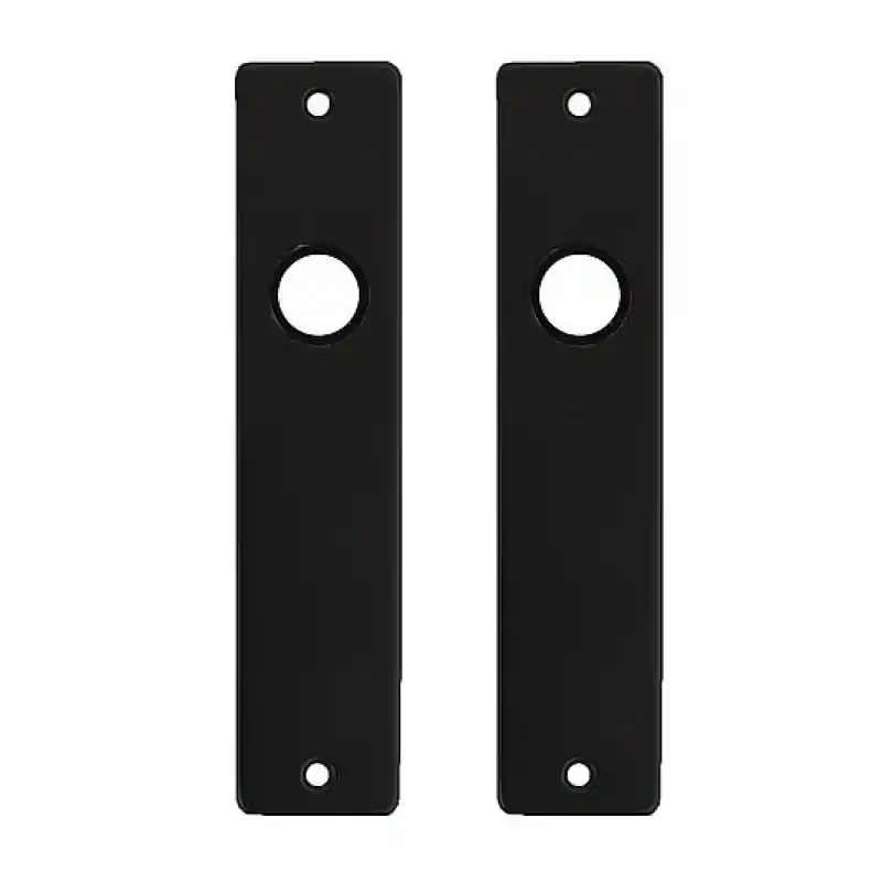 Dulimex kortschild 180x41x6,5 mm zwart Koopje