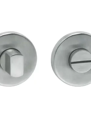 Artitec Wallebroek toiletgarnituur RVS, rond, 50x7mm Lage Prijs