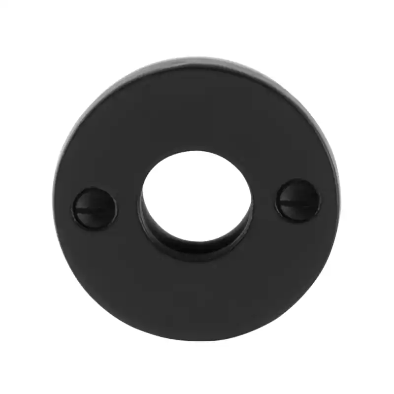 Merkproduct Rozet GPF6100.00 53x5mm smeedijzer zwart