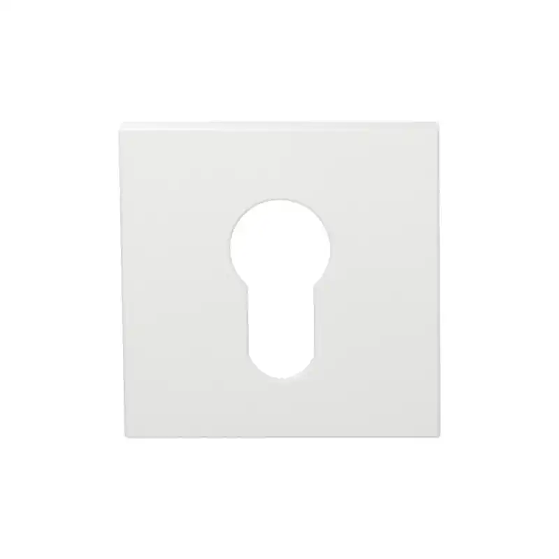 Beperkt Aanbod Cilinderrozet GPF199E 53x53x6,5 mm Wit