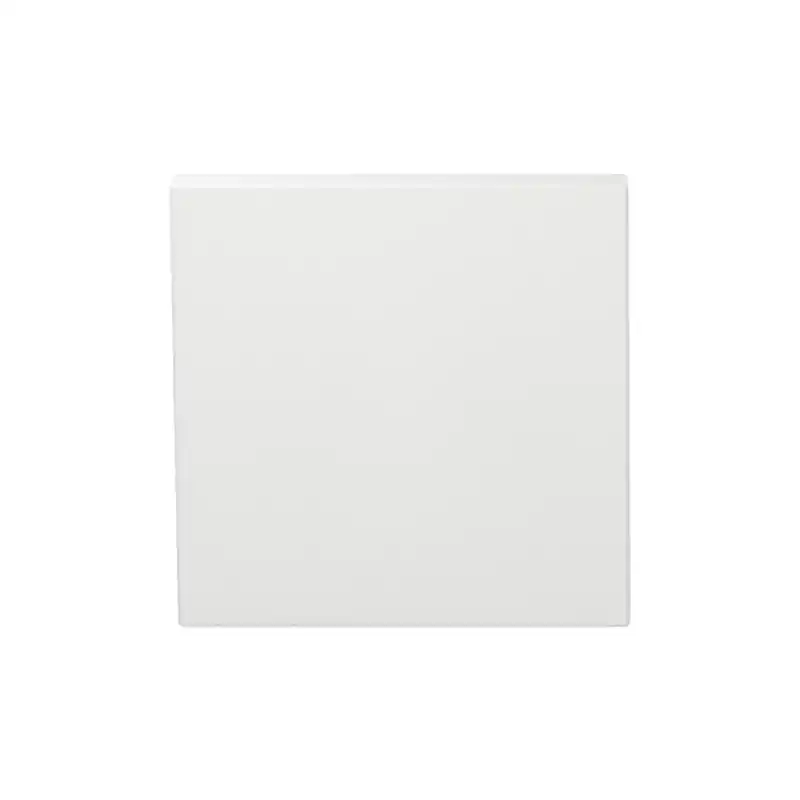 Blinde rozet GPF199E 53x53x6,5mm Wit Superprijs