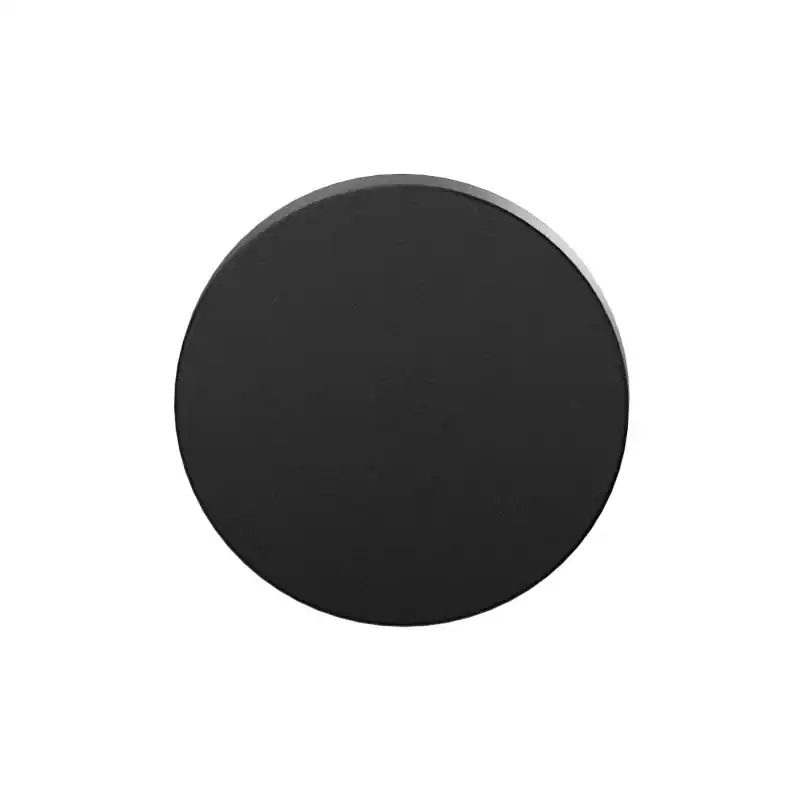 Blinde rozet GPF199E 53x6mm Zwart Speciale Aanbieding