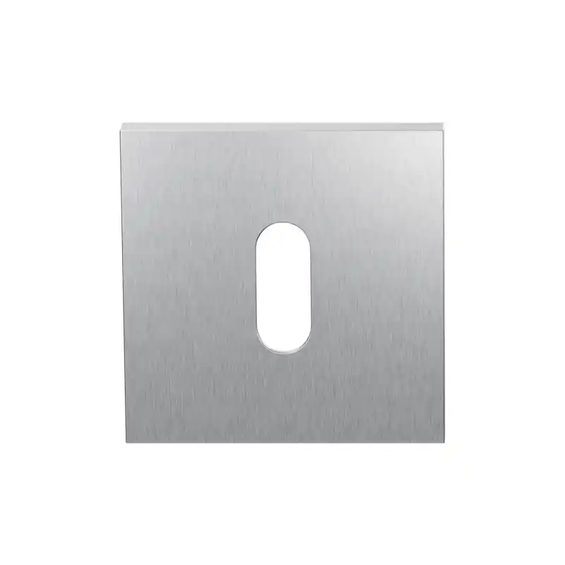 Fabrieksprijs Sleutelrozet GPF199E 53x53x6,5 mm RVS geborsteld