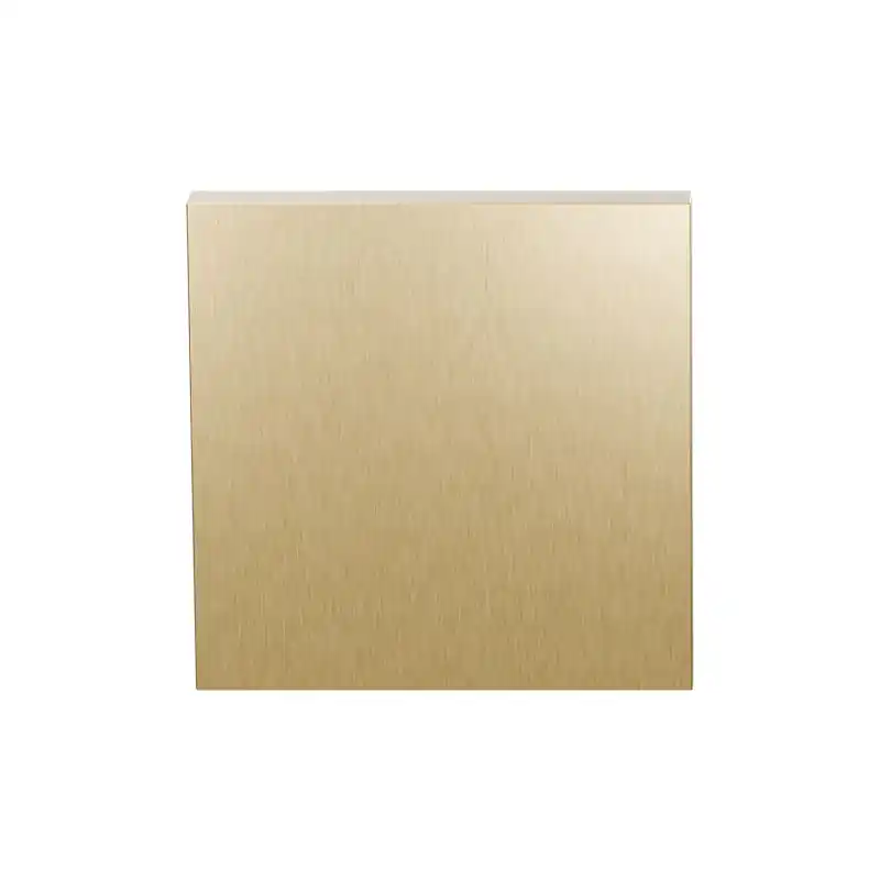 Shop Nu Blinde rozet GPF199E 53x53x6,5mm PVD Mat Messing