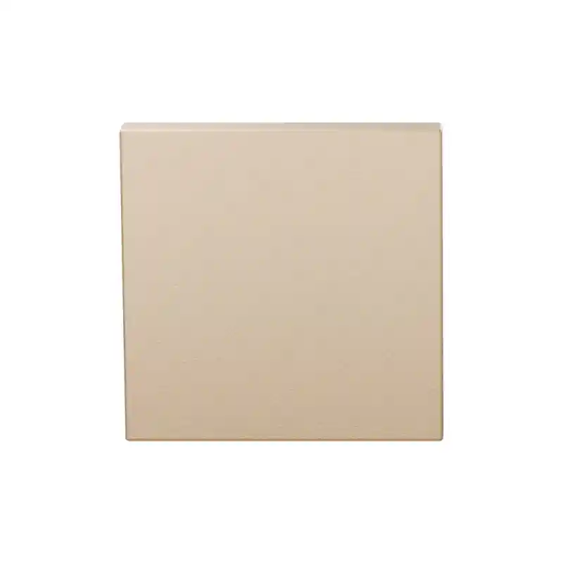 Blinde rozet GPF199E 53x53x6,5mm Sand Bestel Nu