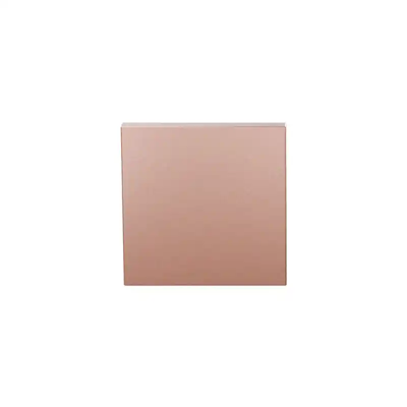 Blinde rozet GPF199E 53x53x6,5mm Blush Koop Online