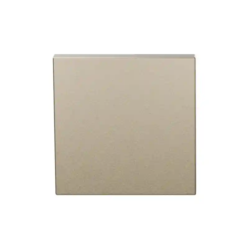 Uitverkoop Blinde rozet GPF199E 53x53x6,5mm Champagne blend