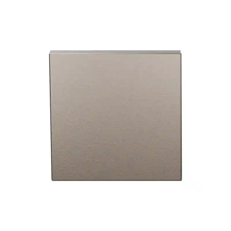 Blinde rozet GPF199E 53x53x6,5mm Mocca blend Bestseller