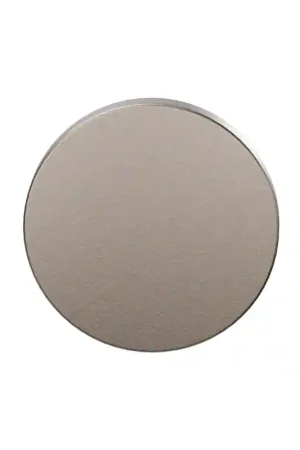 Aanbieding Blinde rozet GPF199E 53x6mm Mocca blend