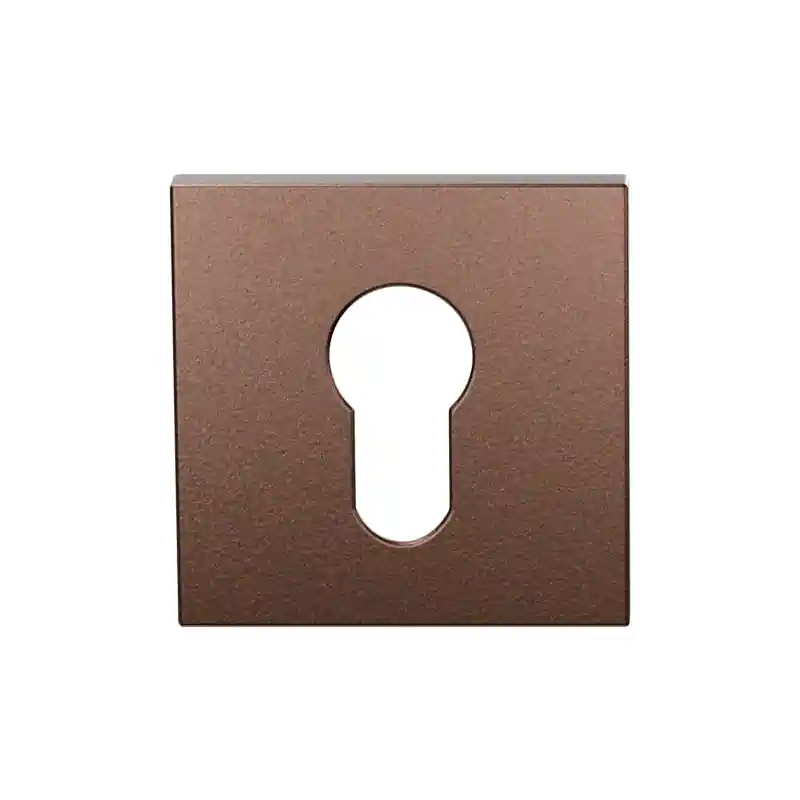 Gecertificeerd Cilinderrozet GPF199E 53x53x6,5 mm Bronze blend